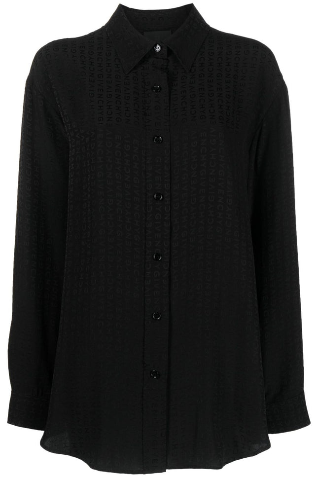 Givenchy Shirts Black