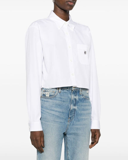 Givenchy Shirts White