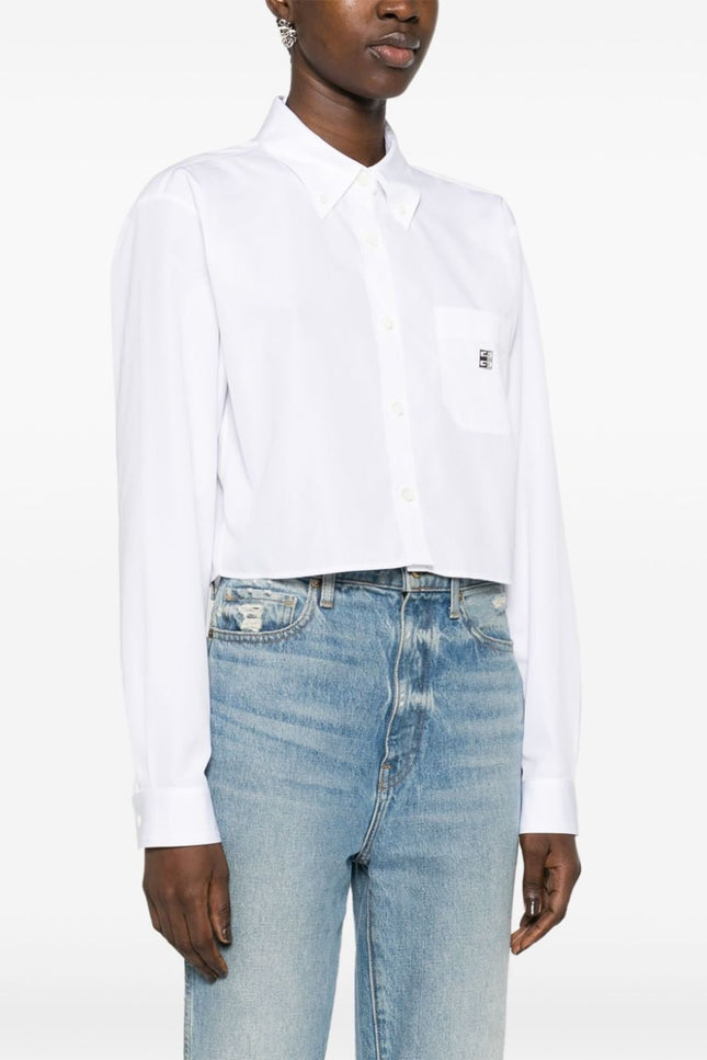 Givenchy Shirts White