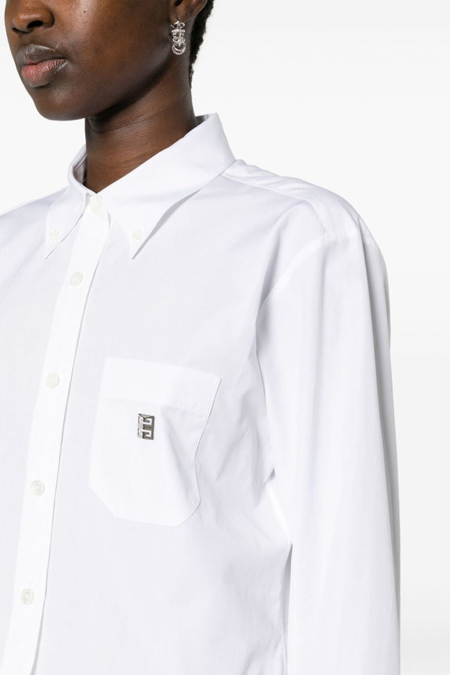 Givenchy Shirts White