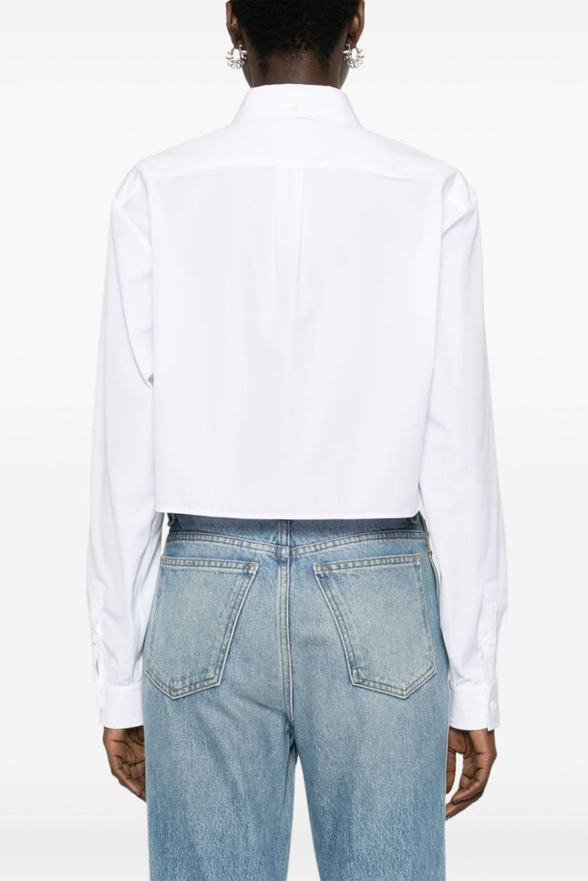 Givenchy Shirts White