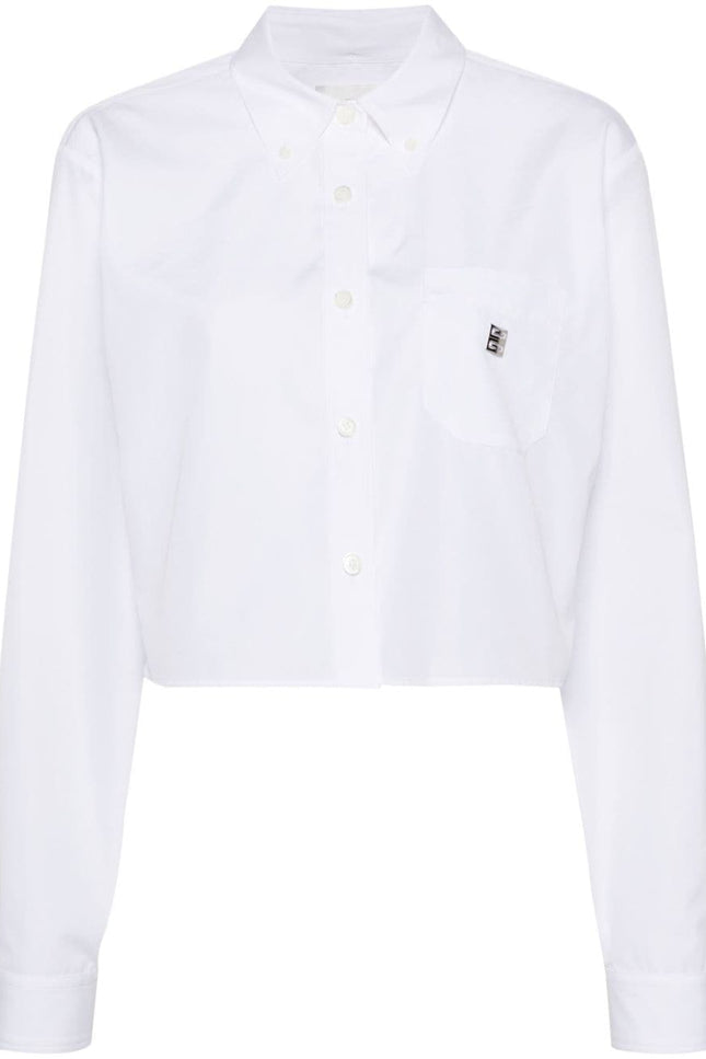 Givenchy Shirts White