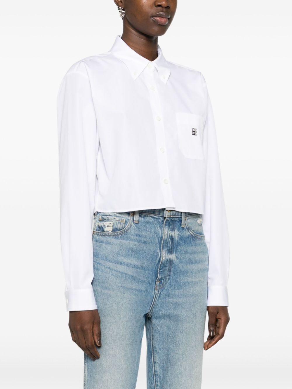 Givenchy Shirts White