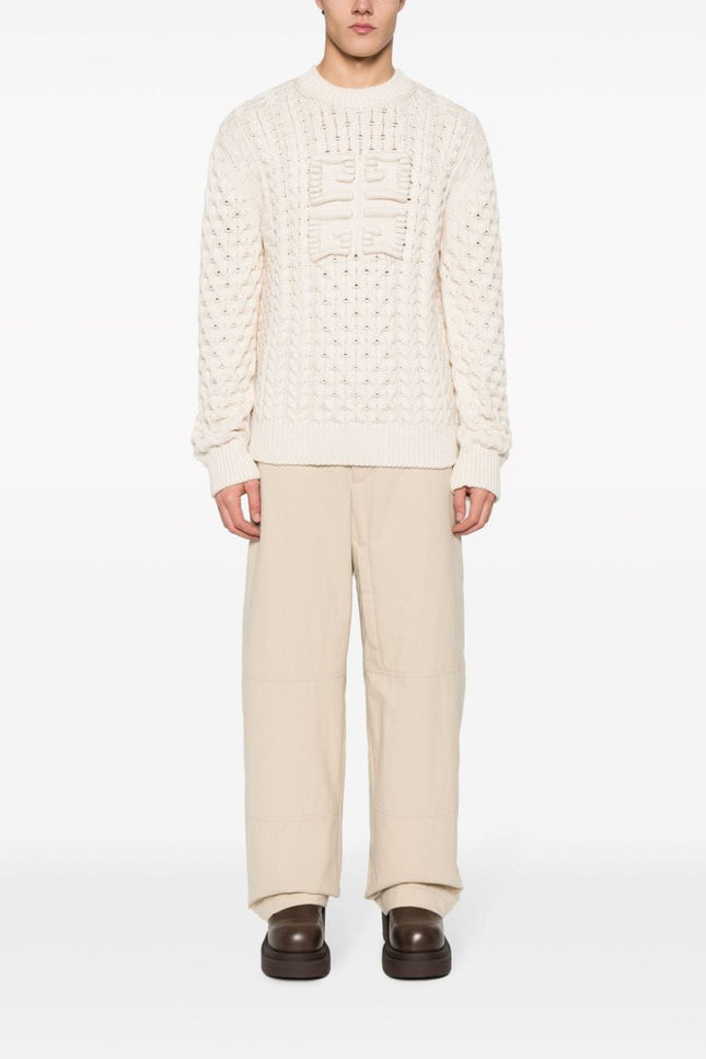 Givenchy Sweaters Beige