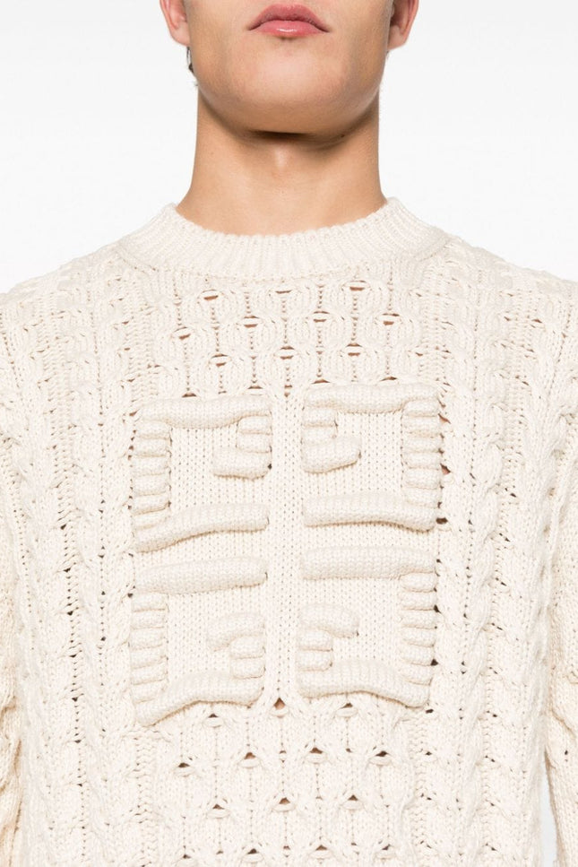 Givenchy Sweaters Beige