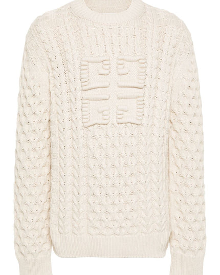 Givenchy Sweaters Beige