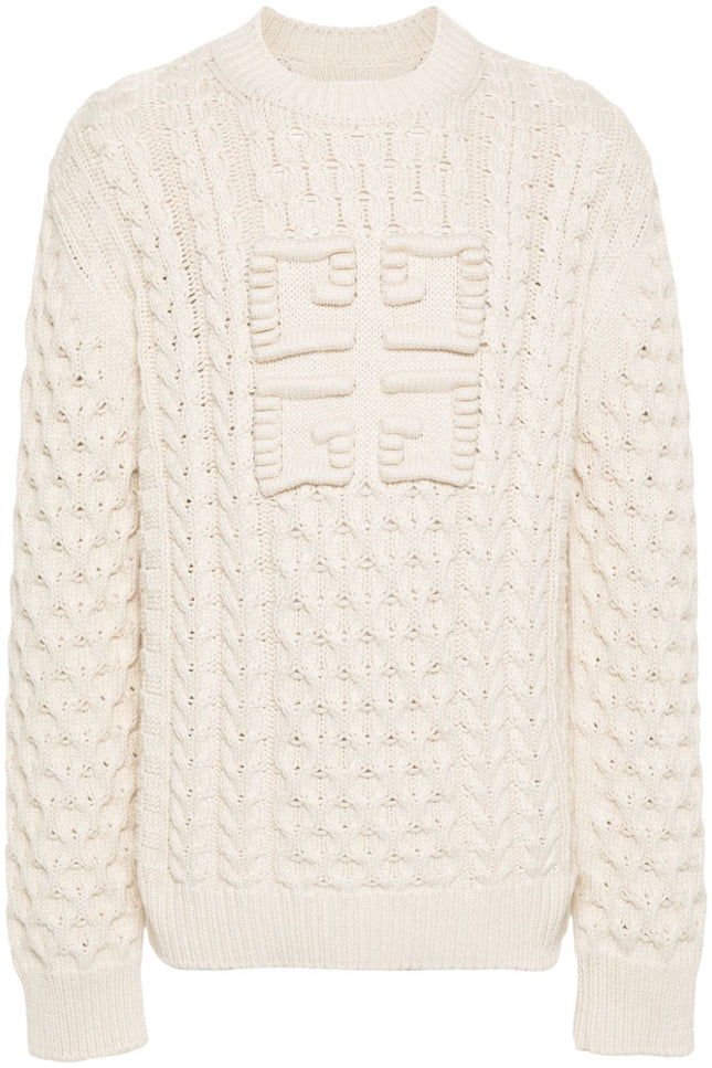 Givenchy Sweaters Beige