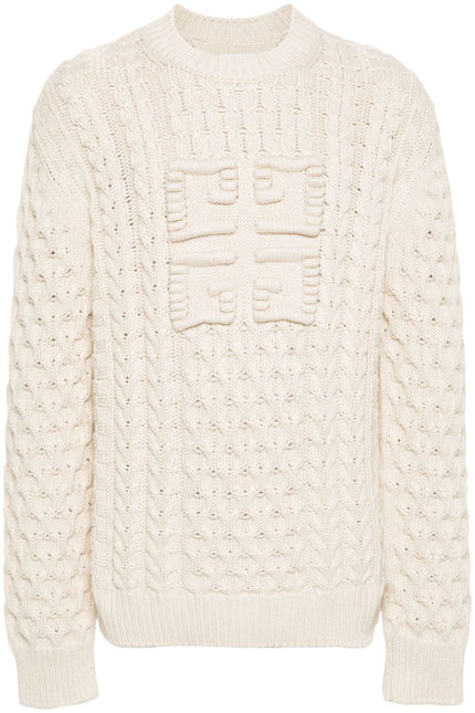 Givenchy Sweaters Beige