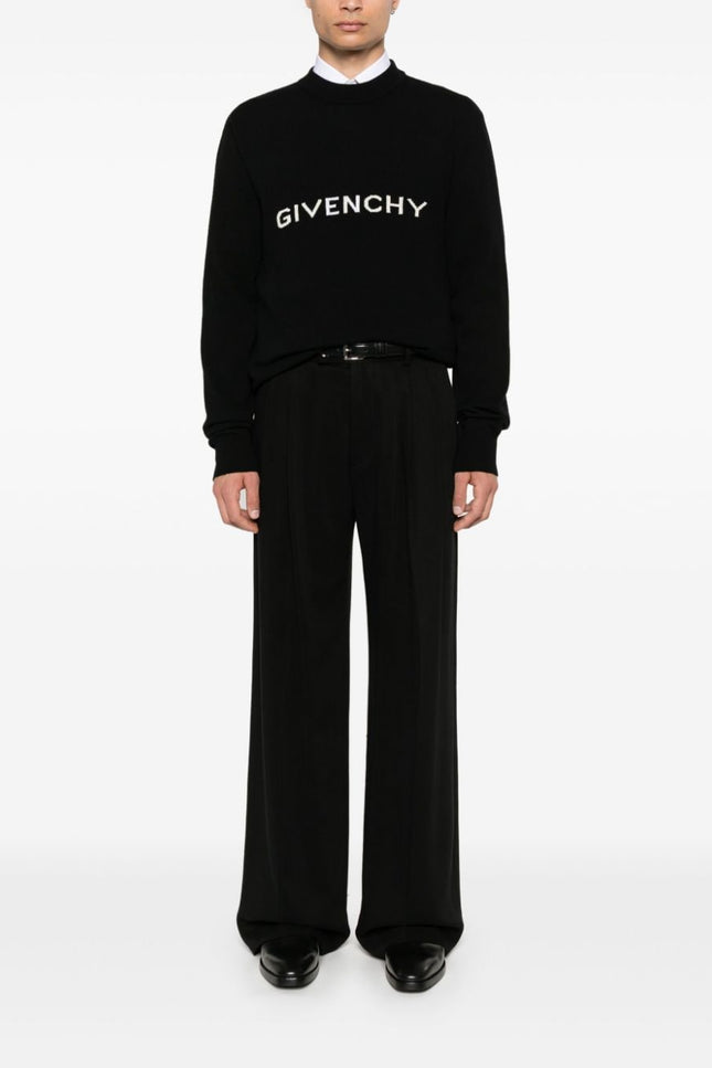 Givenchy Sweaters Black