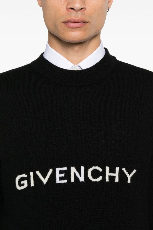 Givenchy Sweaters Black