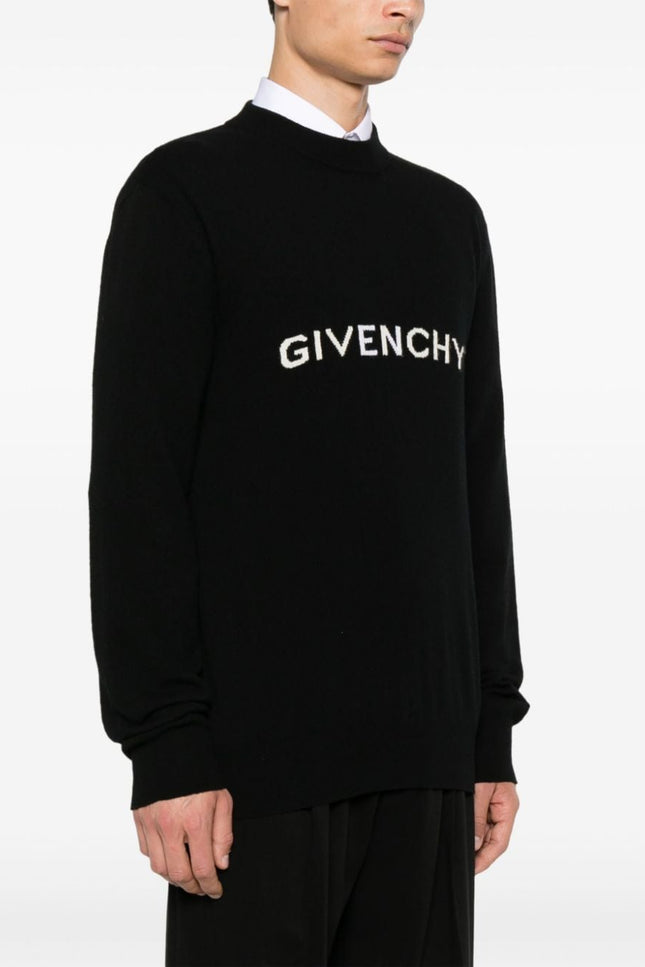 Givenchy Sweaters Black