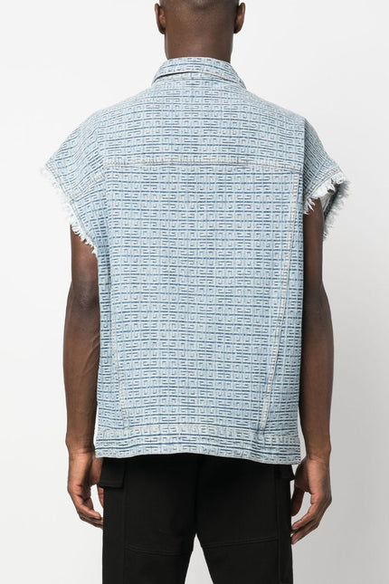 Givenchy Sweaters Clear Blue