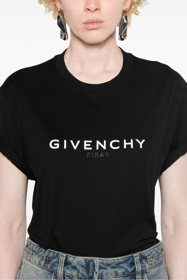 Givenchy T-shirts and Polos Black