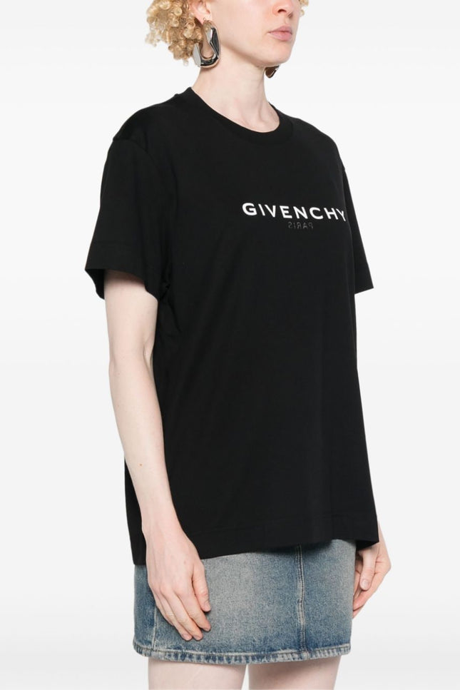 Givenchy T-shirts and Polos Black