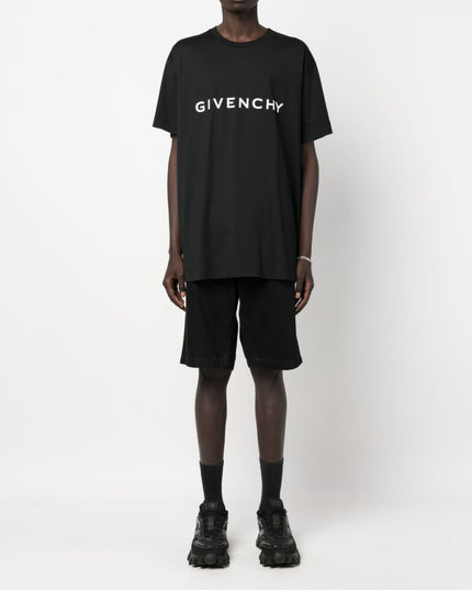 Givenchy T-shirts and Polos Black