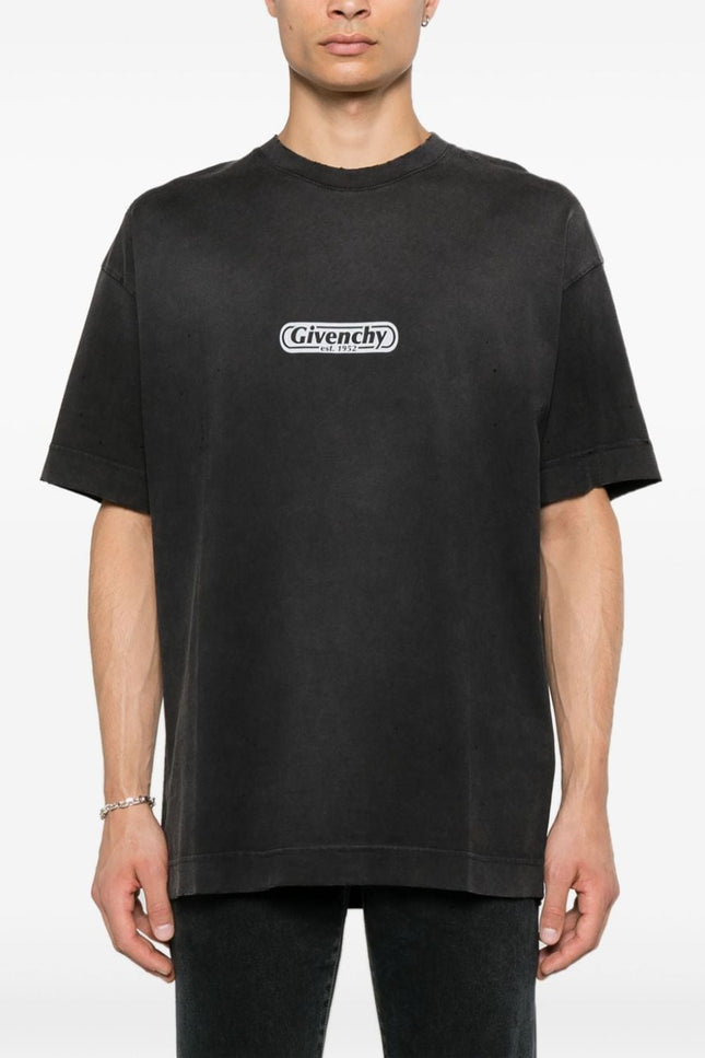 Givenchy T-shirts and Polos Black