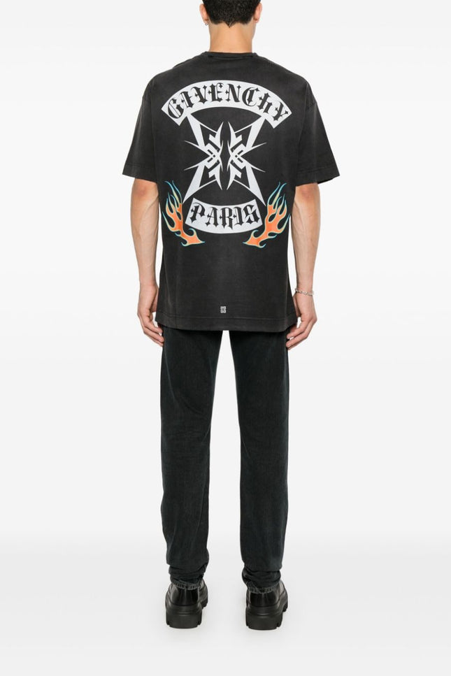 Givenchy T-shirts and Polos Black