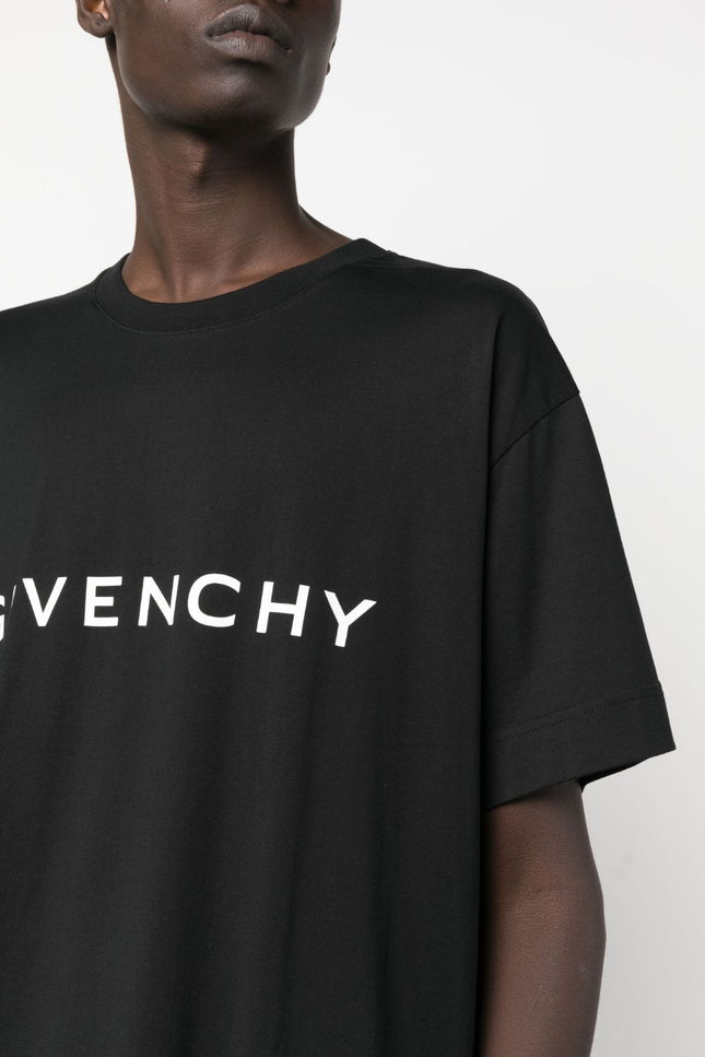 Givenchy T-Shirts And Polos Black