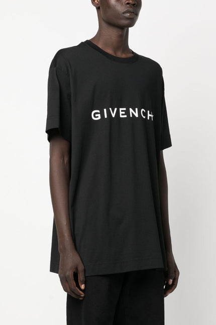 Givenchy T-Shirts And Polos Black