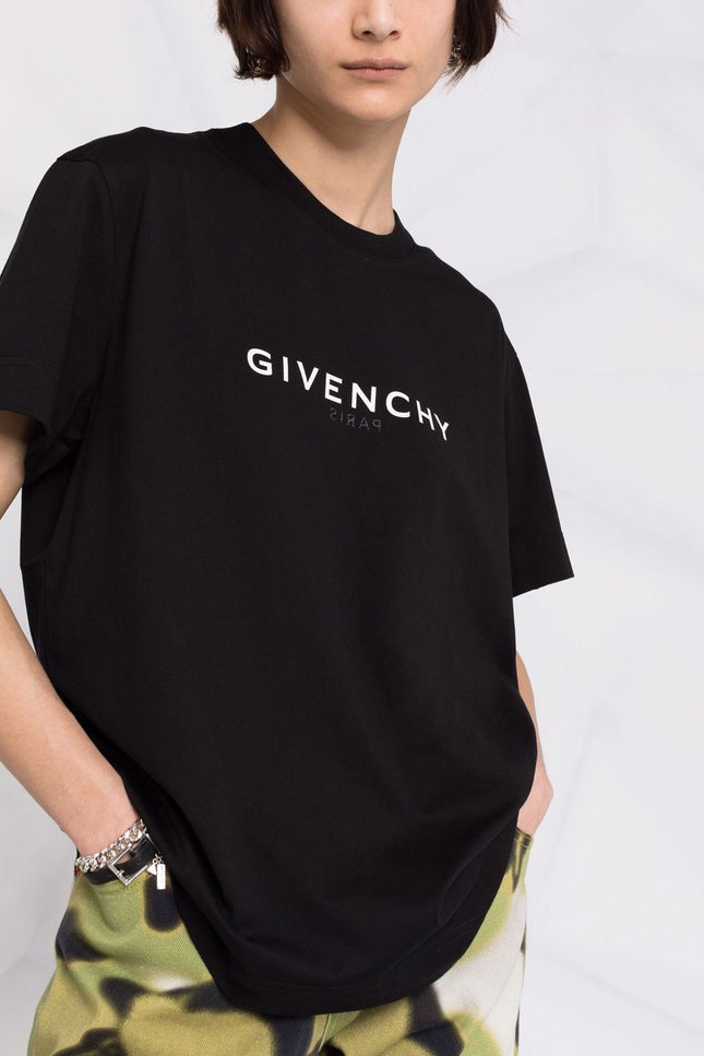 Givenchy T-Shirts And Polos Black