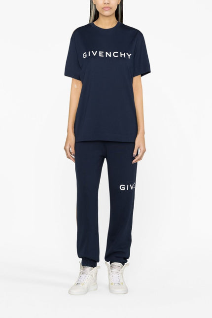 Givenchy T-Shirts And Polos Blue