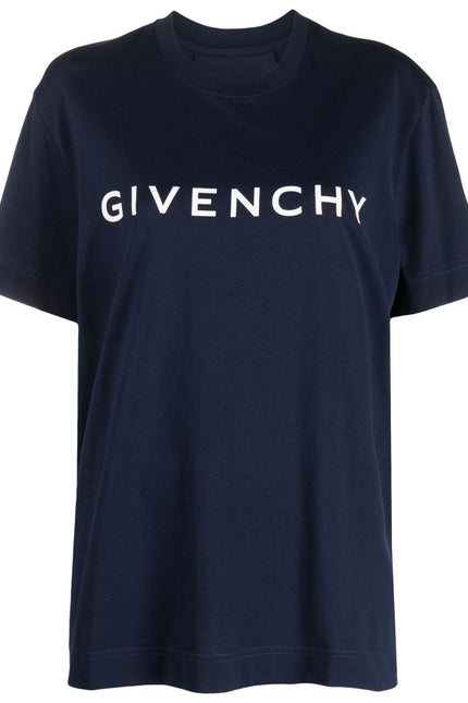 Givenchy T-Shirts And Polos Blue