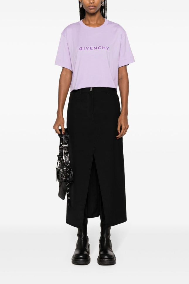 Givenchy T-shirts and Polos Lilac