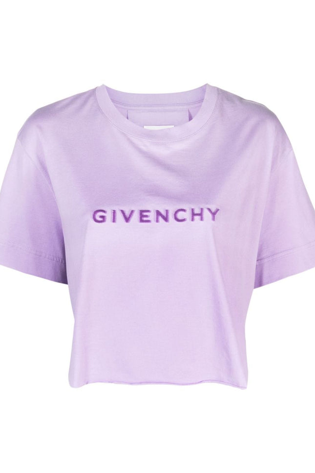 Givenchy T-shirts and Polos Lilac