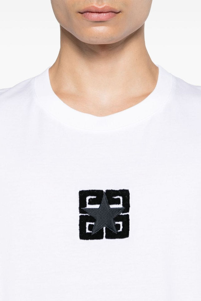 Givenchy T-shirts and Polos White