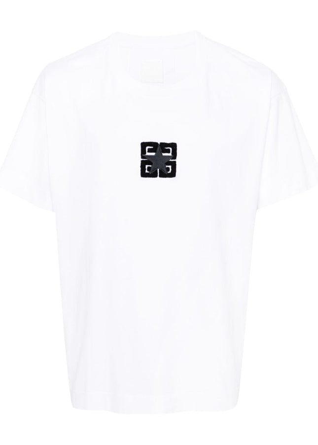 Givenchy T-shirts and Polos White