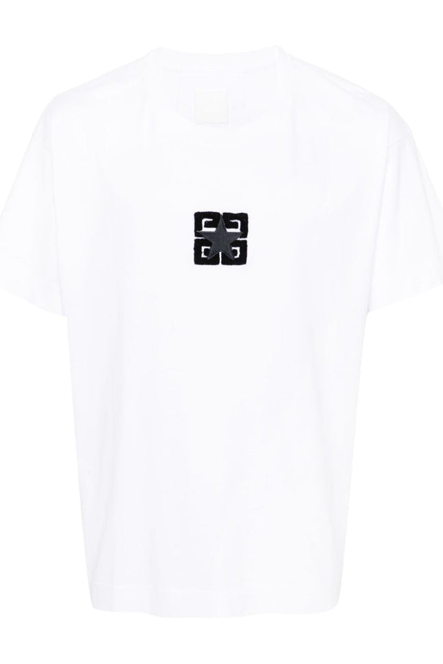 Givenchy T-shirts and Polos White