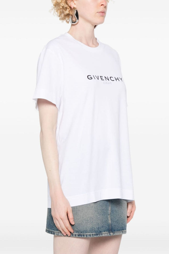 Givenchy T-shirts and Polos White