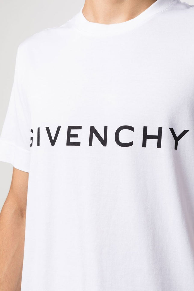 Givenchy T-shirts and Polos White