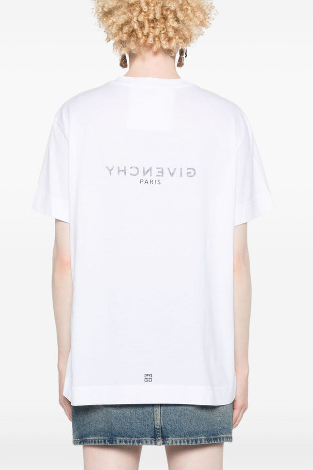 Givenchy T-shirts and Polos White