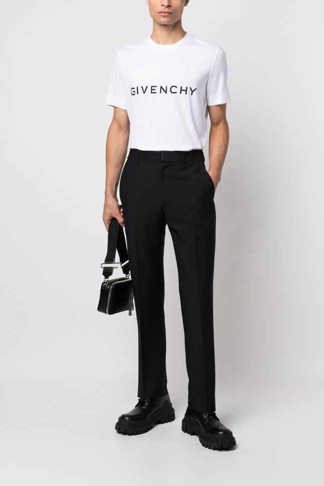 Givenchy T-shirts and Polos White