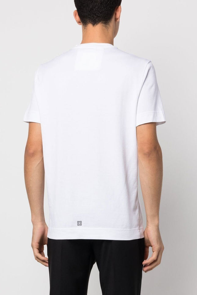 Givenchy T-shirts and Polos White