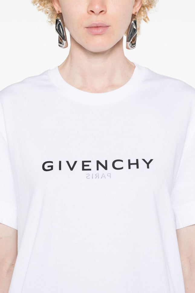 Givenchy T-shirts and Polos White