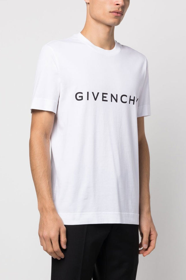 Givenchy T-shirts and Polos White