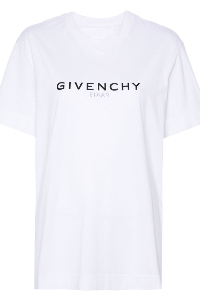 Givenchy T-shirts and Polos White