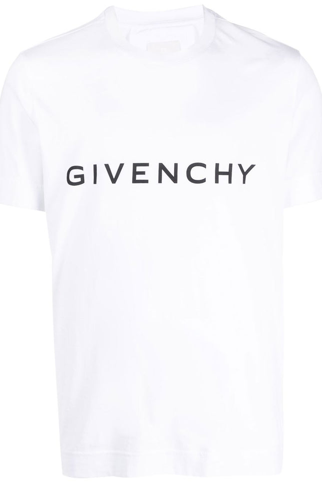 Givenchy T-shirts and Polos White