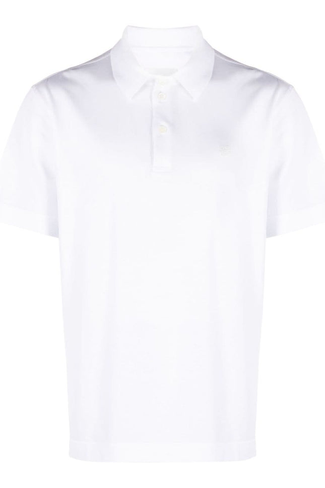 Givenchy T-shirts and Polos White