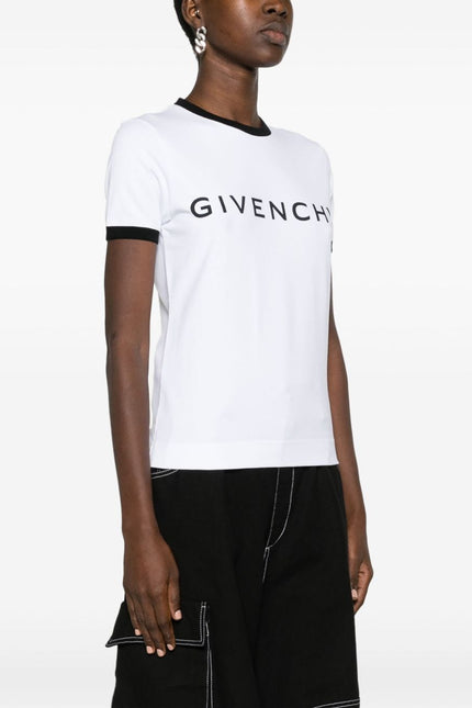 Givenchy T-shirts and Polos White