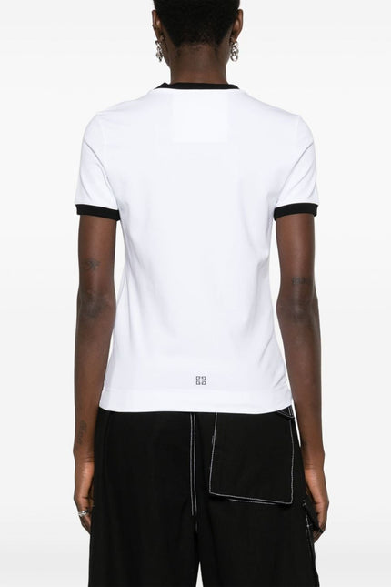 Givenchy T-shirts and Polos White