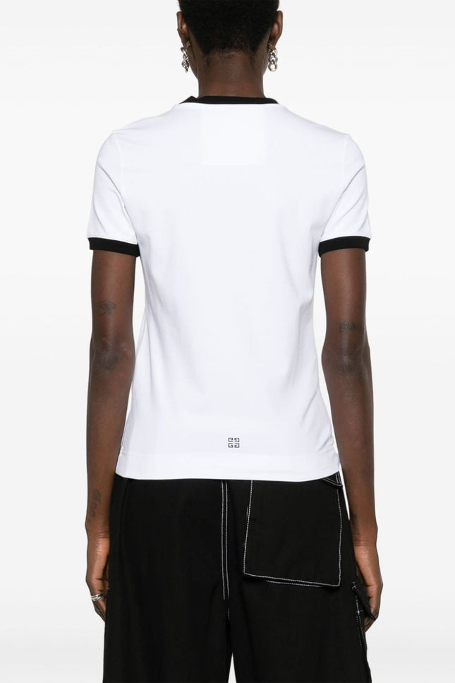 Givenchy T-shirts and Polos White