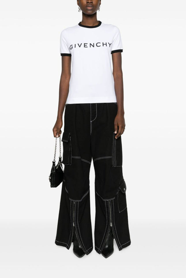 Givenchy T-shirts and Polos White