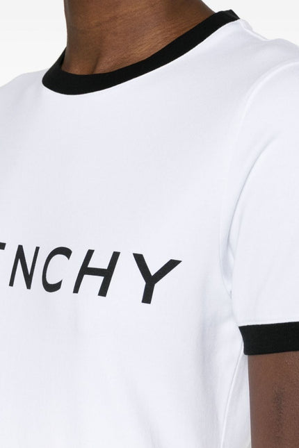 Givenchy T-shirts and Polos White