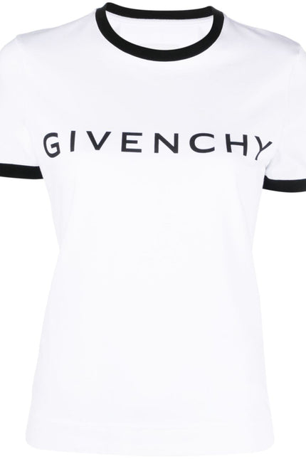 Givenchy T-shirts and Polos White