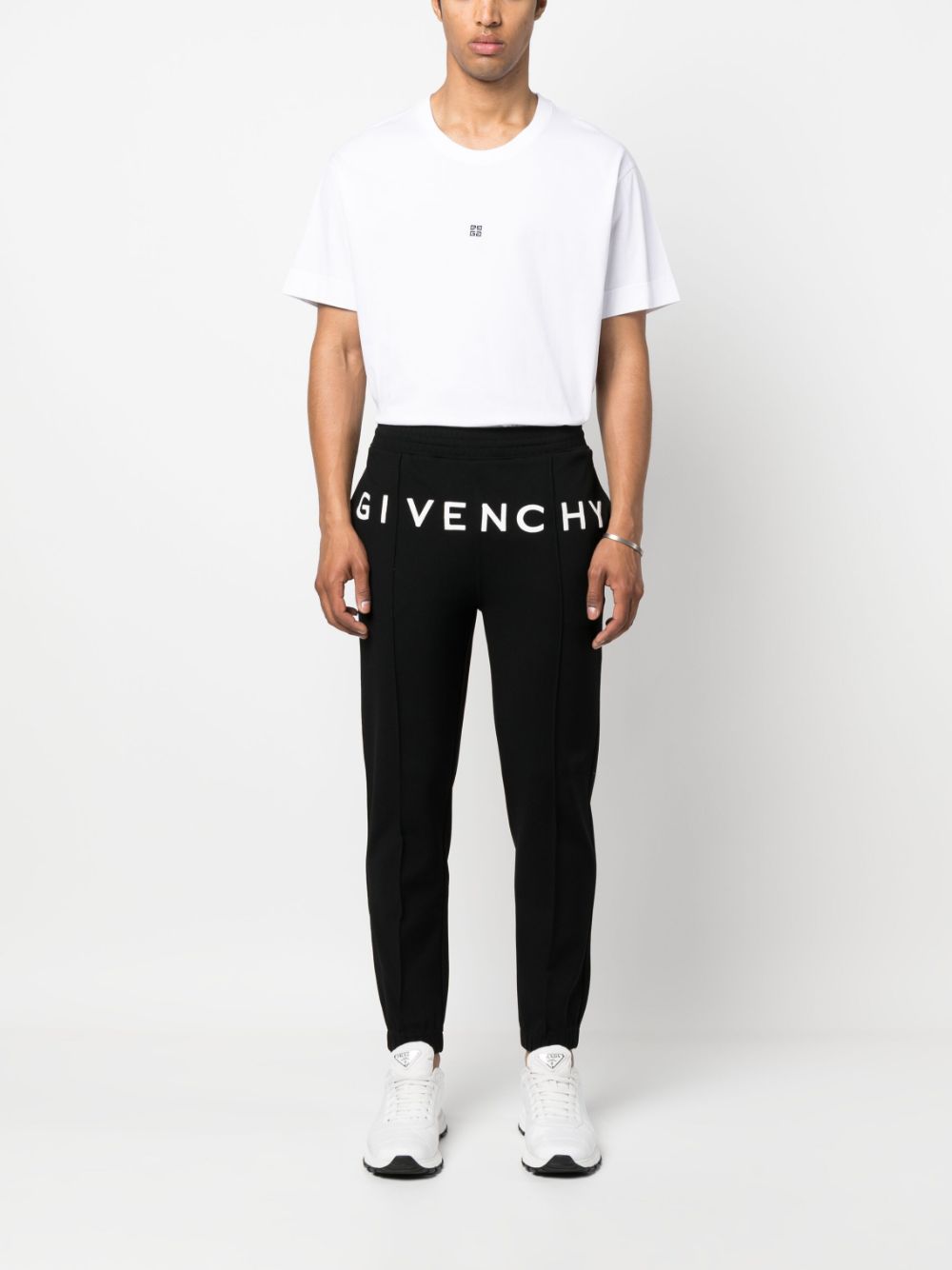 Givenchy T-shirts and Polos White