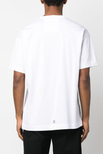 Givenchy T-Shirts And Polos White