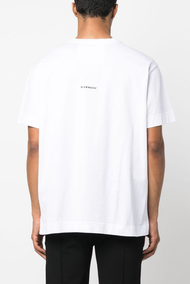 Givenchy T-shirts and Polos White
